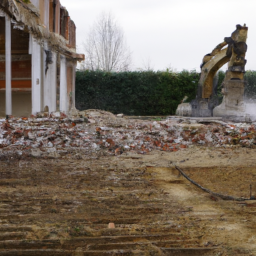 Démolition - Corps de Bâtiment : préparez le terrain en démolissant les structures existantes Orly